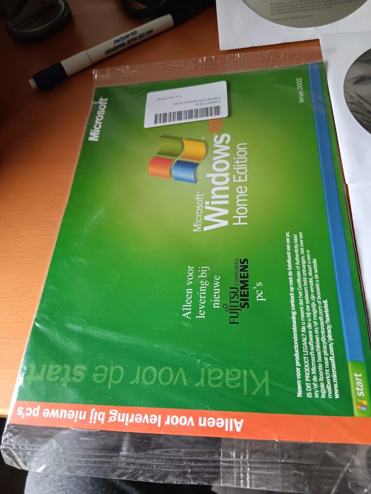 Microsoft Windows XP Home Edition (OEM) + diverse software, Computers en Software, Ophalen of Verzenden, Nieuw, Windows