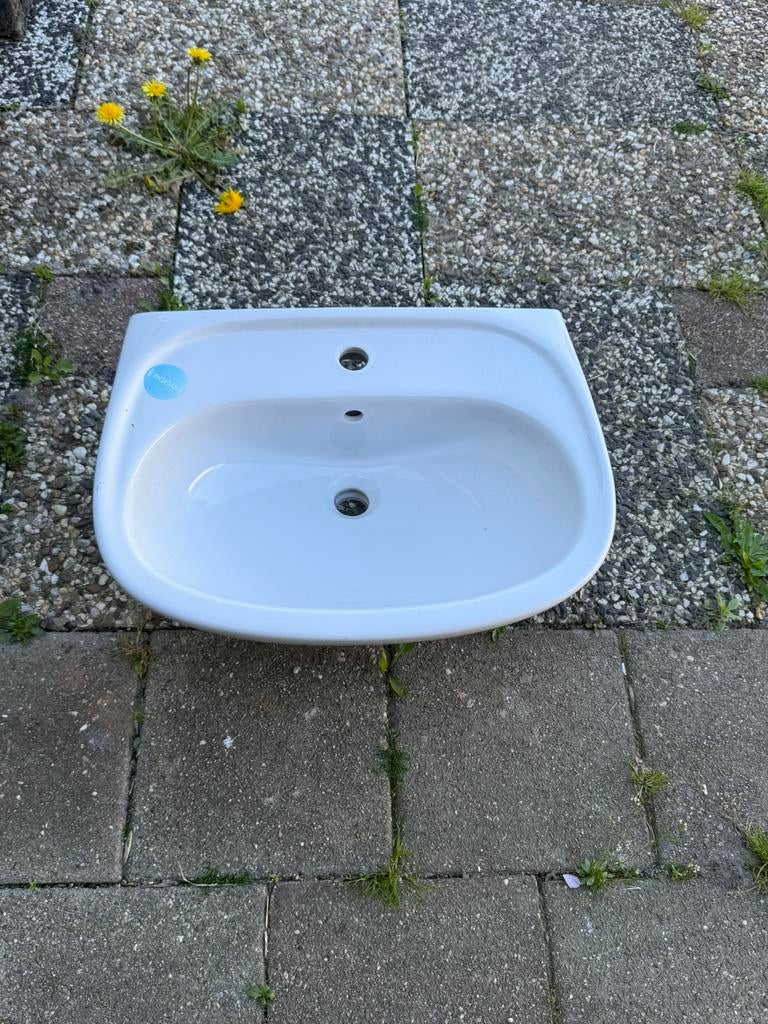 Wasbak 60cm zo goed als nieuw, Huis en Inrichting, Ophalen, 50 tot 100 cm, Zo goed als nieuw, Minder dan 100 cm