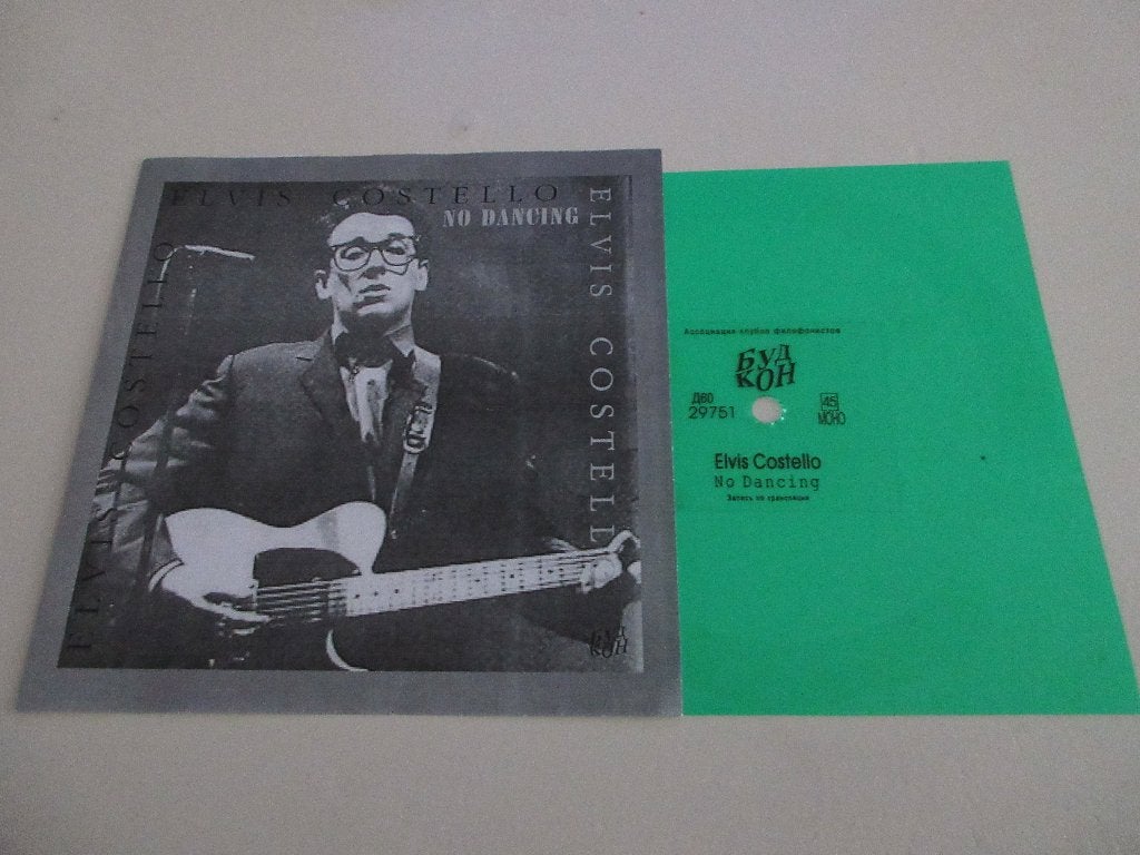 Elvis Costello No Dancing, Verzenden, Overige genres, 7 inch, Nieuw in verpakking