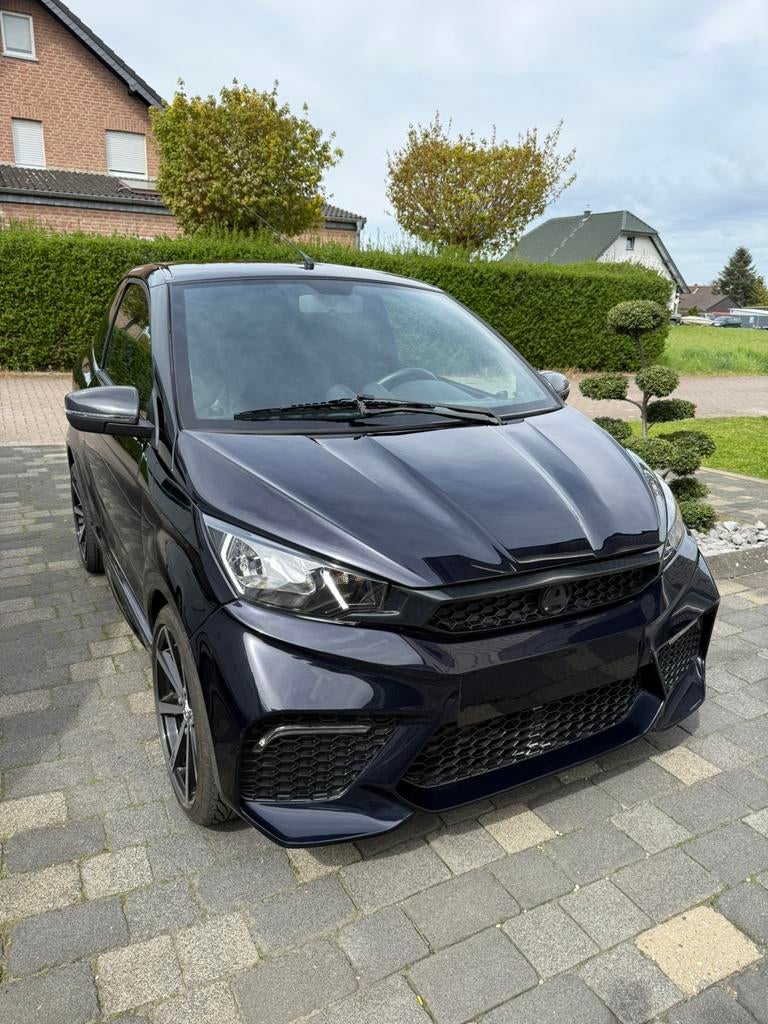 Aixam GTI, Diversen, Brommobielen en Scootmobielen, Zo goed als nieuw, Microcar, 46 km of meer, 16 km/u of meer, Ophalen
