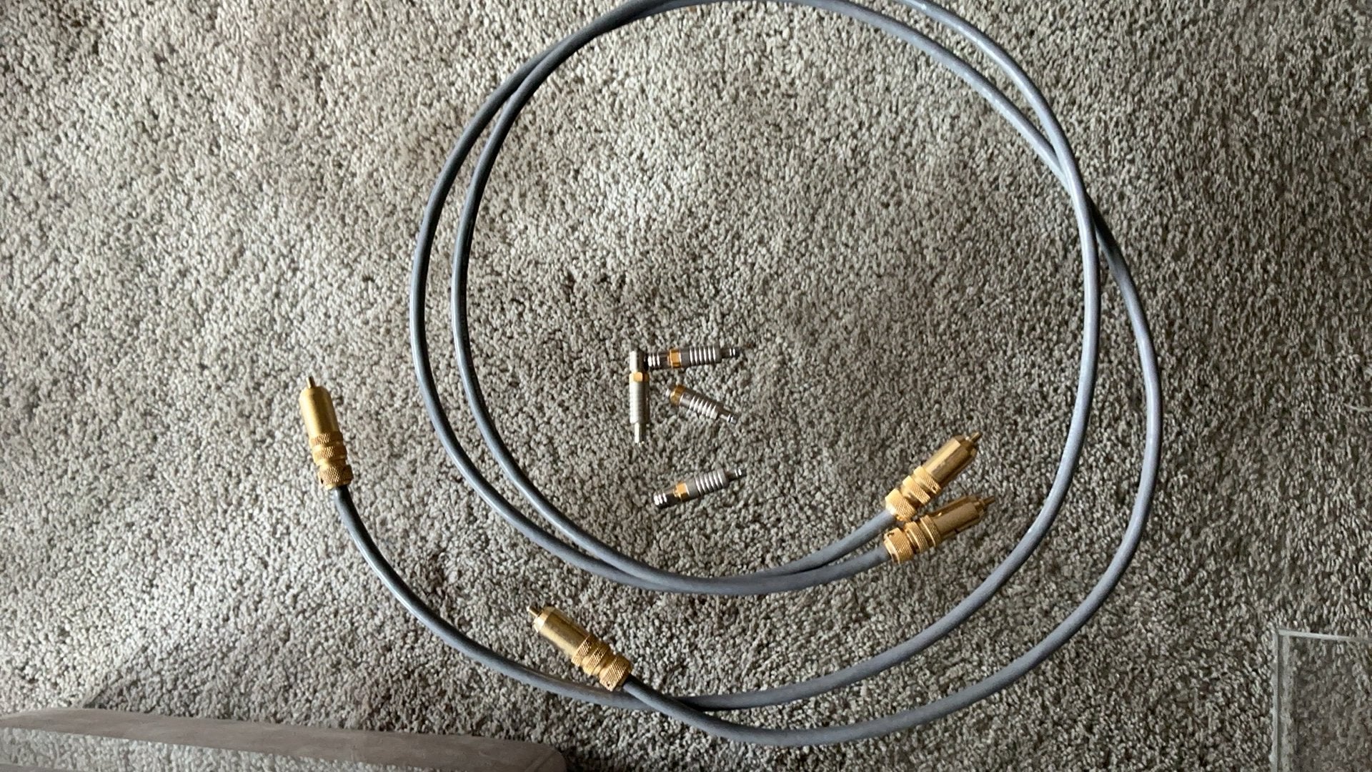 Madrigal HPC  115 cm met 4 fischer camac pluggen, Ophalen of Verzenden, Gebruikt, Minder dan 2 meter, Interlink-kabel