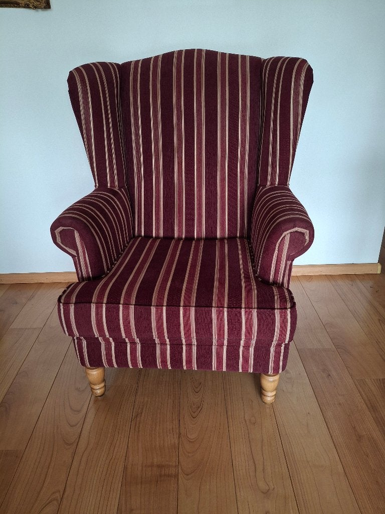 Prachtige fauteuil, Ophalen, Zo goed als nieuw, Stof, 75 tot 100 cm