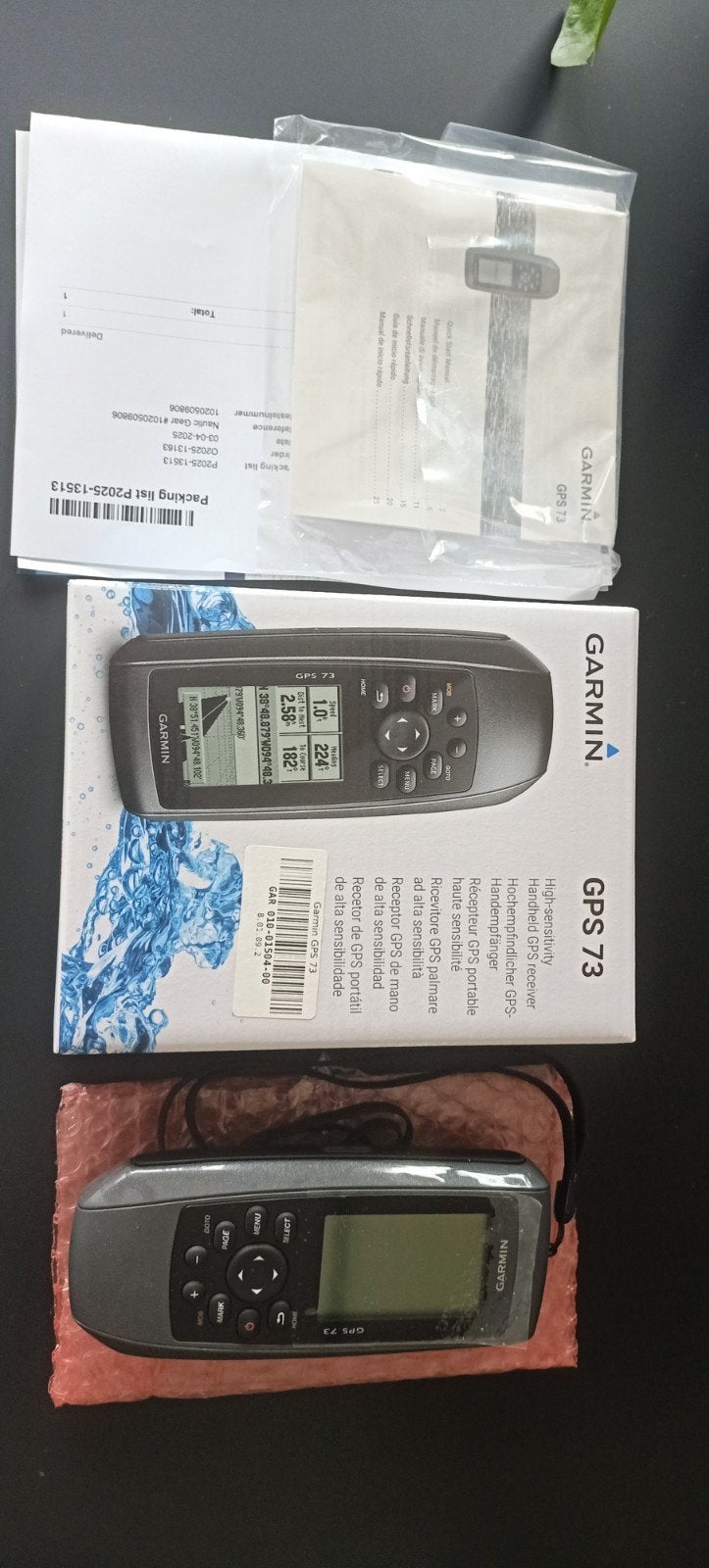 draagbare maritieme GPS garmin gps 73, Watersport en Boten, Ophalen, Zo goed als nieuw, Gps of Kompas