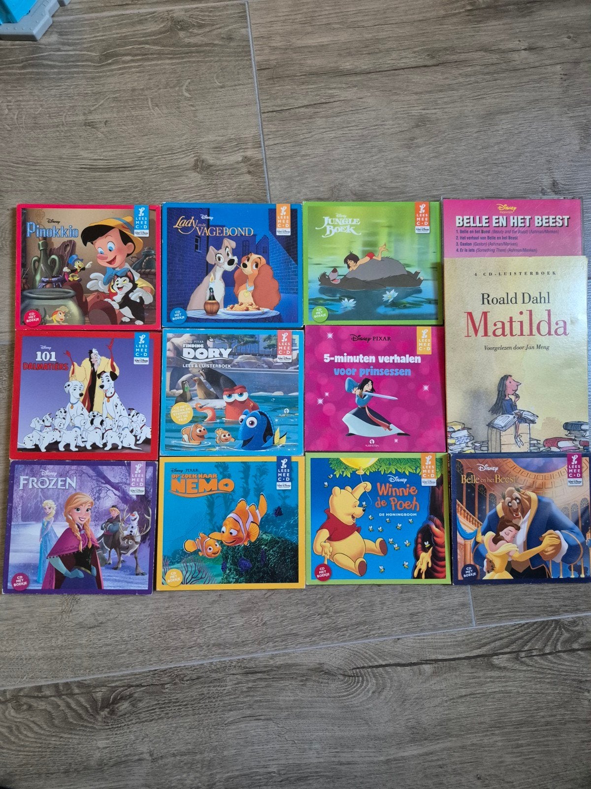 Disney Lees- en Luisterboeken & Roald Dahl Matilda, Ophalen of Verzenden