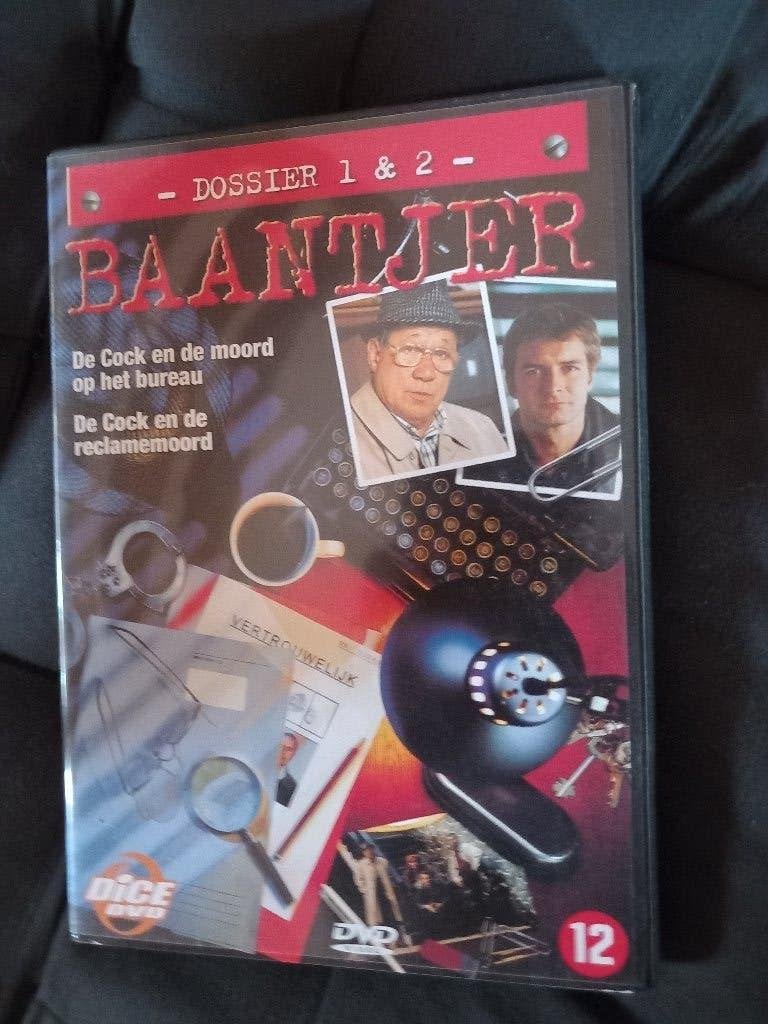 DVD Baantjer dossier 1 & 2, Vanaf 12 jaar, Ophalen of Verzenden, Zo goed als nieuw, Thriller