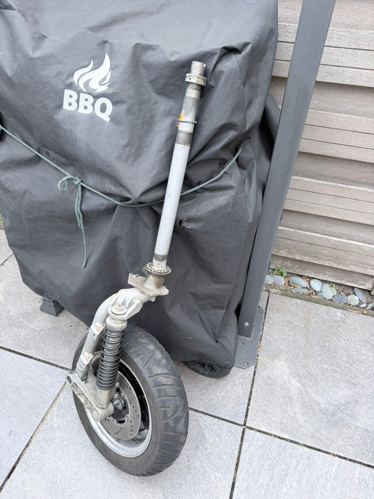 Voorvork piaggio quartz, Ophalen, Gebruikt, Overige typen, Piaggio