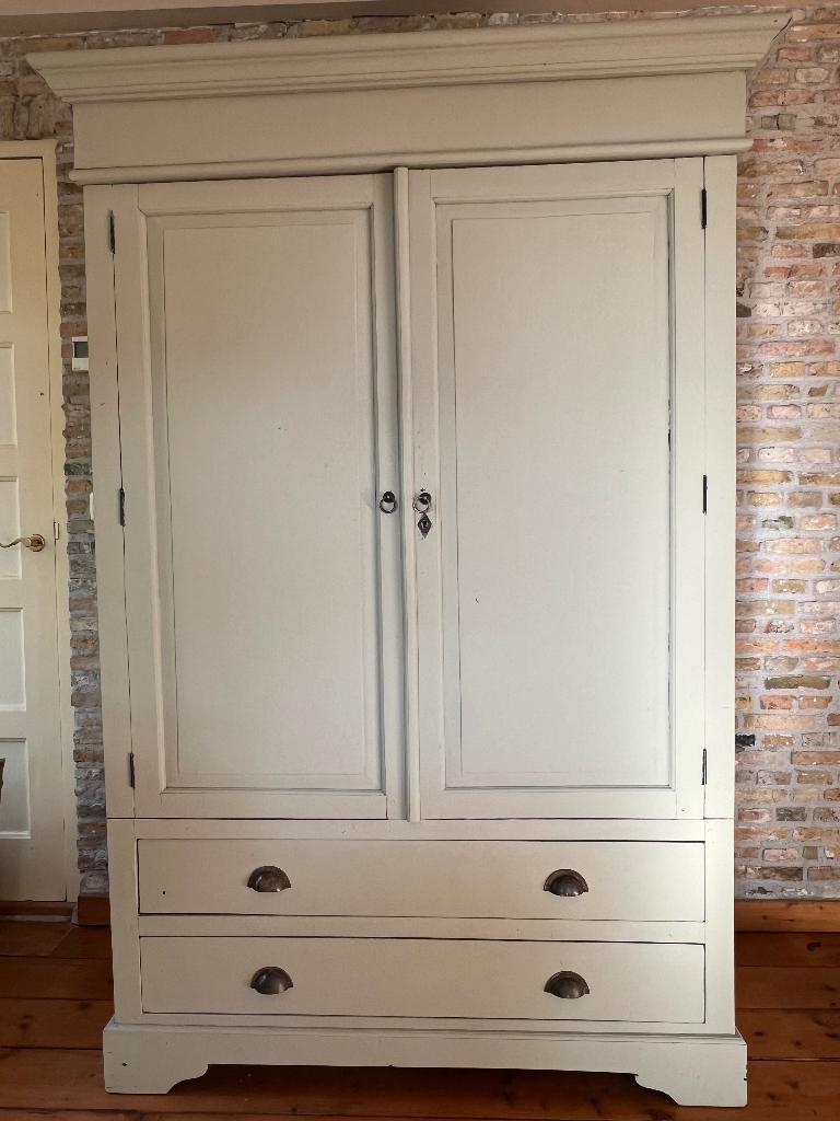 Grote houten kast, Antiek en Kunst, Ophalen