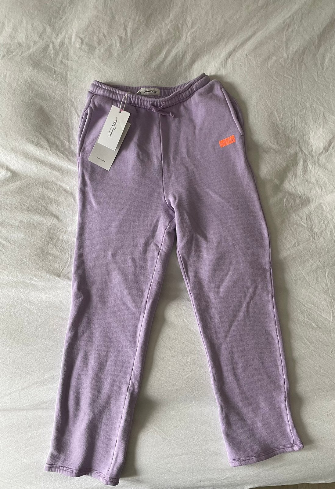 American vintage fleece jogger maat 13, Ophalen of Verzenden, Zo goed als nieuw, Jongen of Meisje