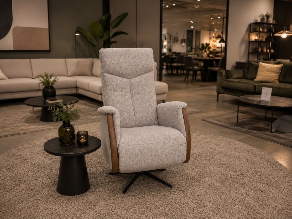 JC Furniture Move Relaxfauteuil Sta-op Stoel Samenstellen, Laan der Techniek 21, Veenendaal, Metaal, JC Furniture Move,Draaifauteuil,Sta op stoel Veenendaal,prominen