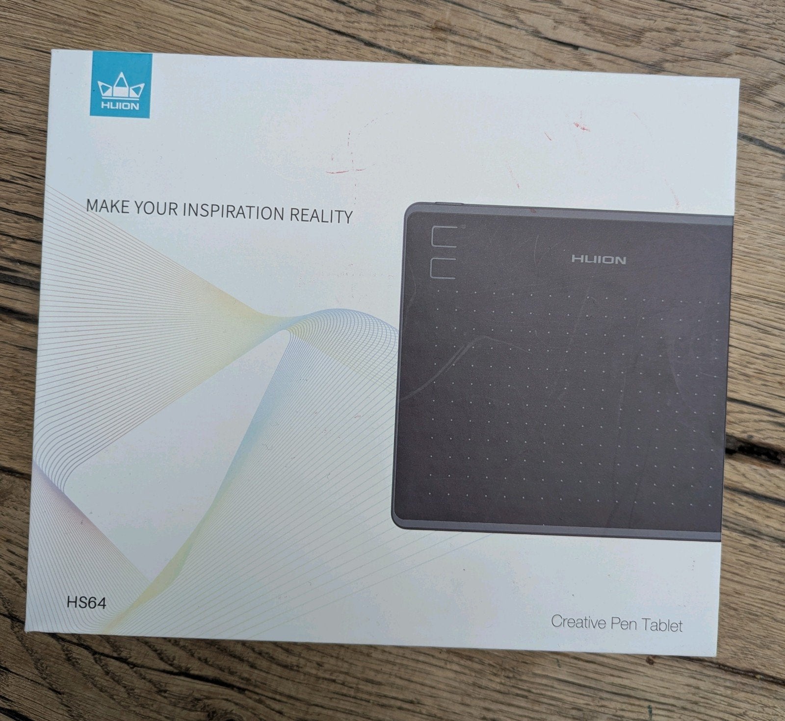 HUION HS64, Ophalen of Verzenden, Nieuw, HUION