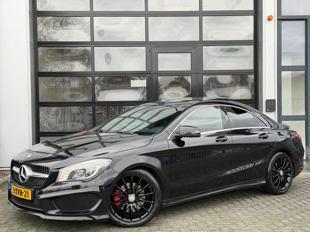 Mercedes-Benz CLA-klasse 250 Edition 1 / 45 AMG Ed / PANO, Auto's, Mercedes-Benz, CLA, 1380 kg, Gebruikt, 4 cilinders