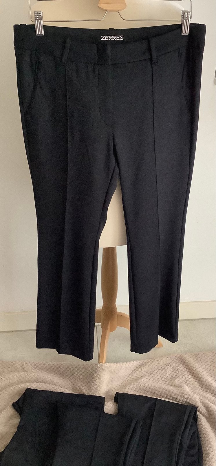 Zerres pantalon maat 42 kleur zwart nieuw 4, Zwart, Maat 42/44 (L), Nieuw, Ophalen of Verzenden