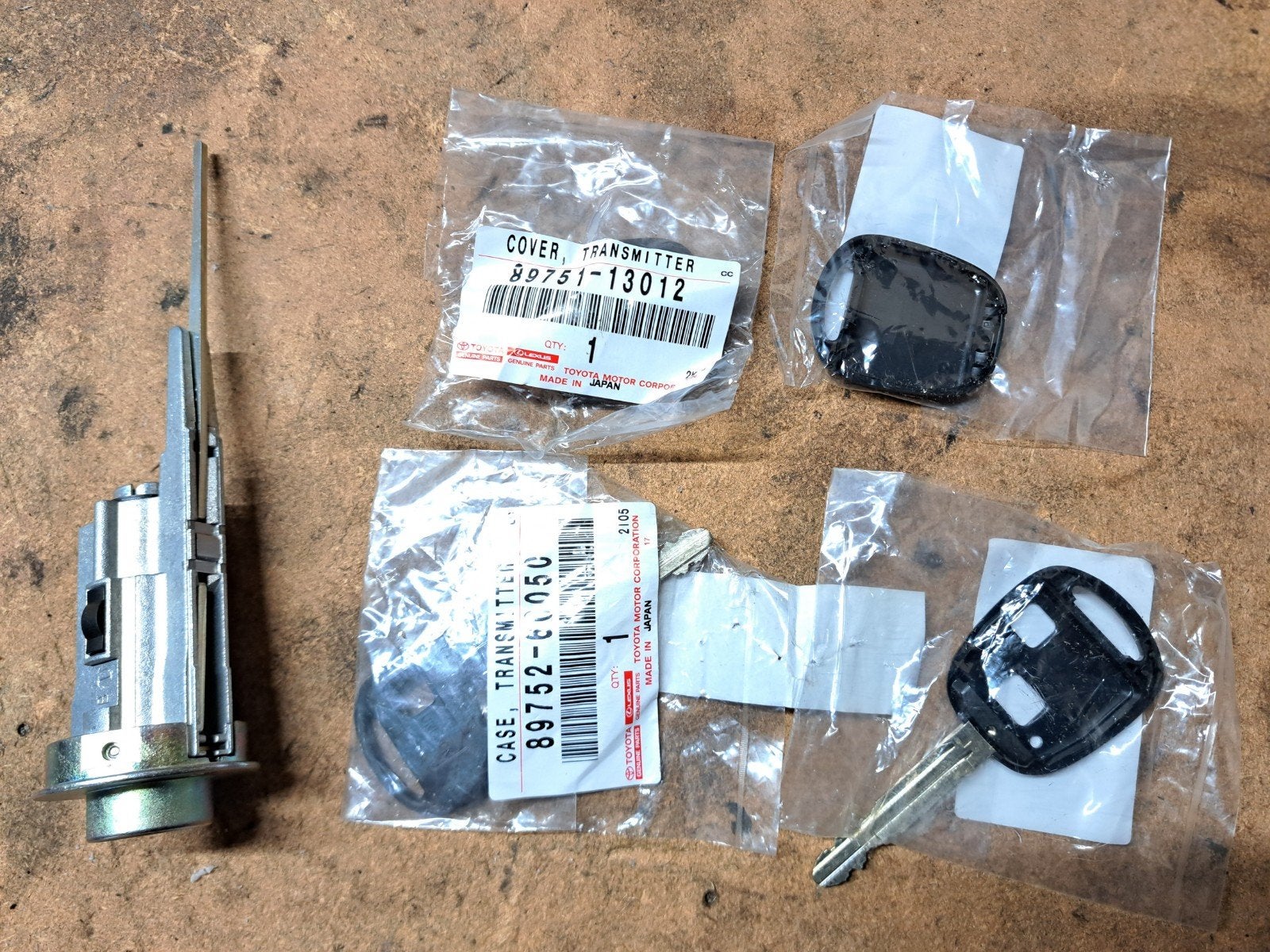 Contactslot / sleutels Toyota Landcruiser 120, Ophalen, Nieuw, Toyota