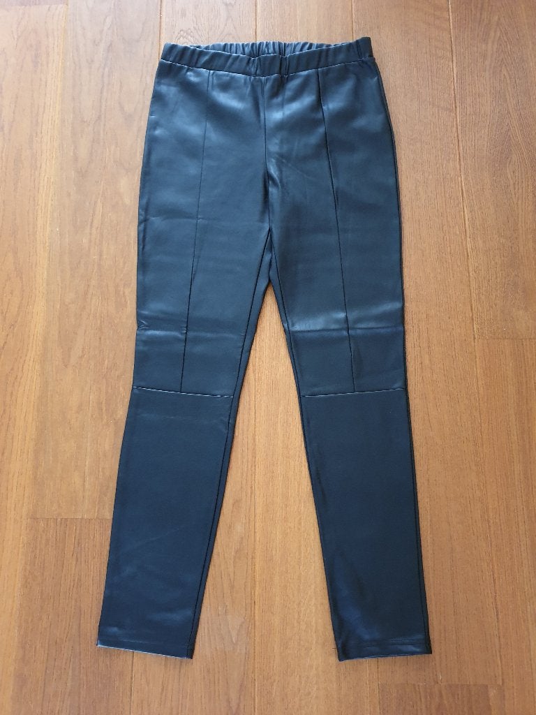 Zwart nepleren stretch broek, Noisy May, maat L, Kleding | Dames, Broeken en Pantalons, Zwart, Maat 42/44 (L), Nieuw, Ophalen of Verzenden