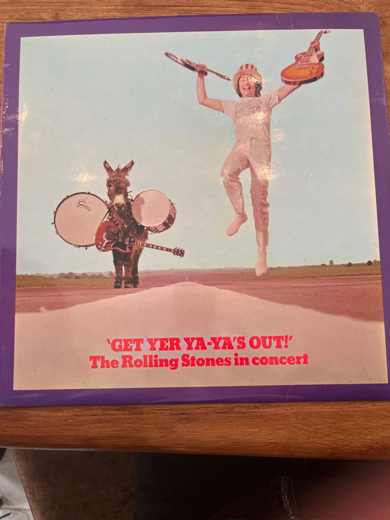 The Rolling Stones - Get Yer Ya-Ya's Out! (LP), Cd's en Dvd's, Vinyl | Rock, Ophalen of Verzenden, Zo goed als nieuw