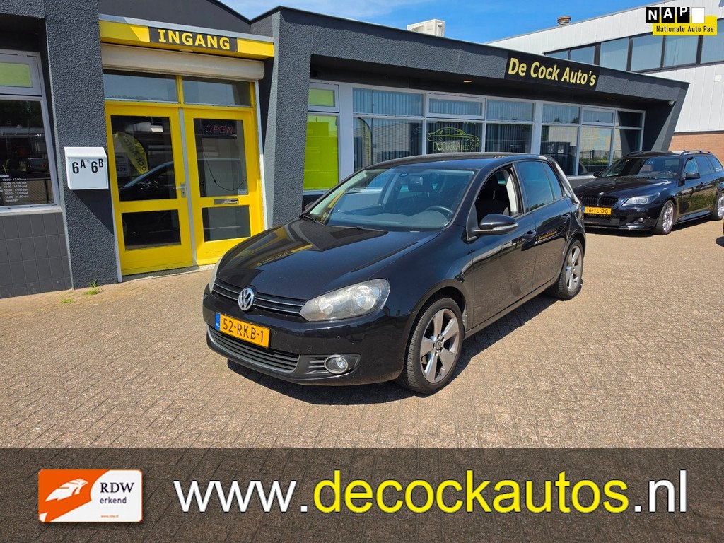 Volkswagen Golf 1.2 TSI Highline BlueMotion, Voorwielaandrijving, Euro 5, Gebruikt, Origineel Nederlands
