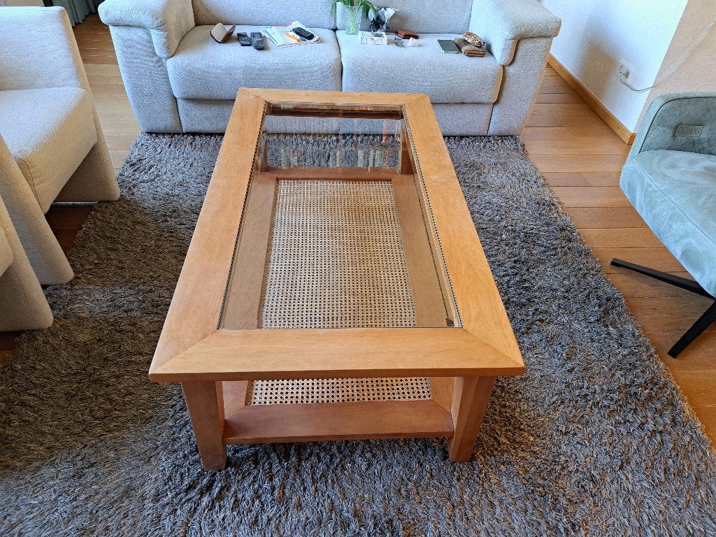 salontafel, Ophalen, Gebruikt, 100 tot 150 cm, 50 tot 100 cm