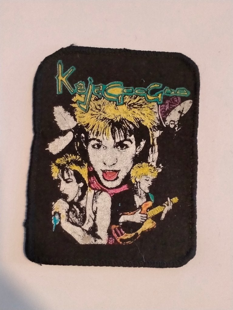 KajaGooGoo Limahl pop rock vintage muziek patch embleem, Ophalen of Verzenden, Nieuw, Kleding