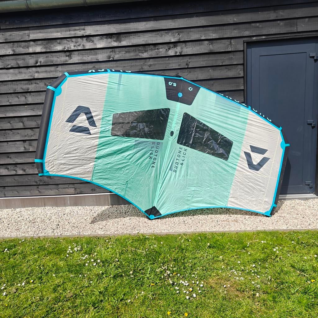 Duotone Slick 5.0 Wing (excl. Platinum Boom), Watersport en Boten, Wingsurfen, Ophalen, Gebruikt, Wingsurf-wing