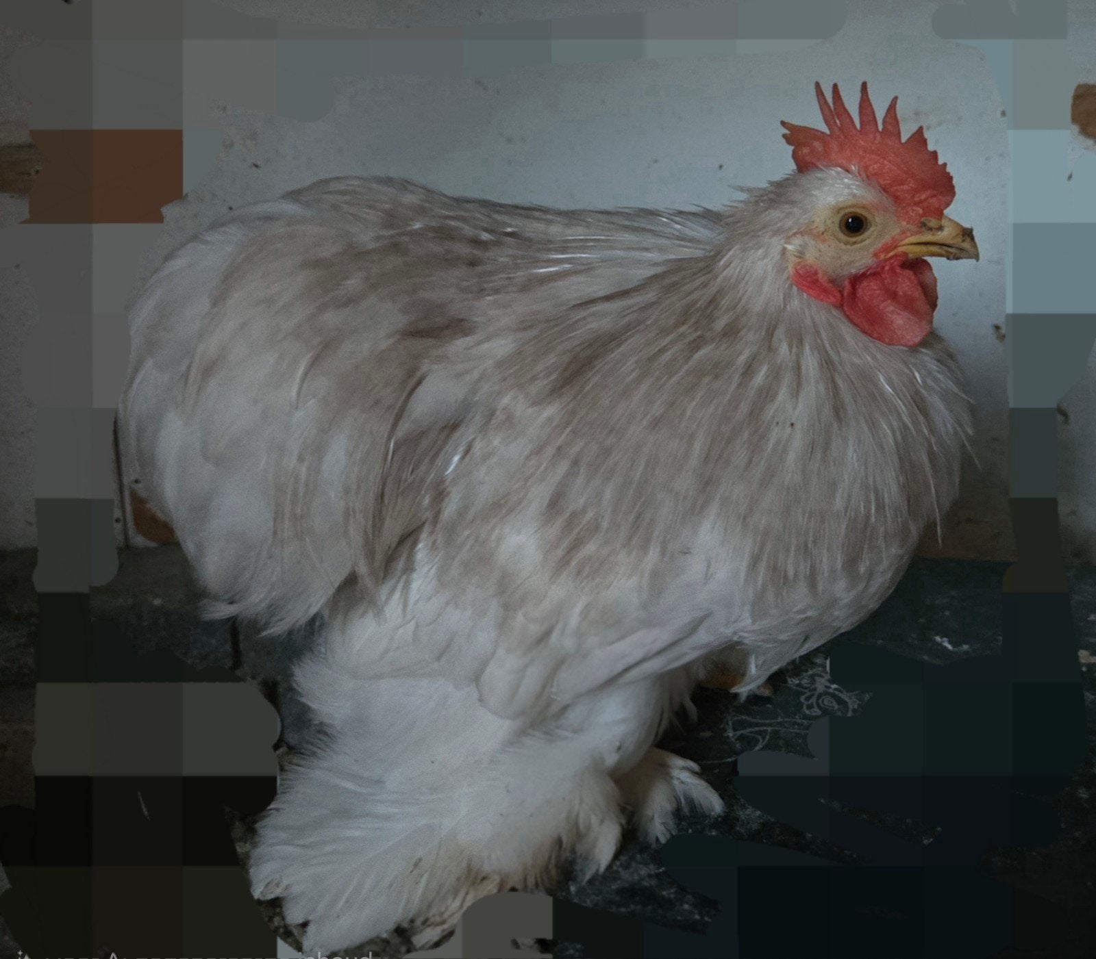 Prachtige cochin kriel bobtail haantjes, Dieren en Toebehoren, Pluimvee, Mannelijk, Kip