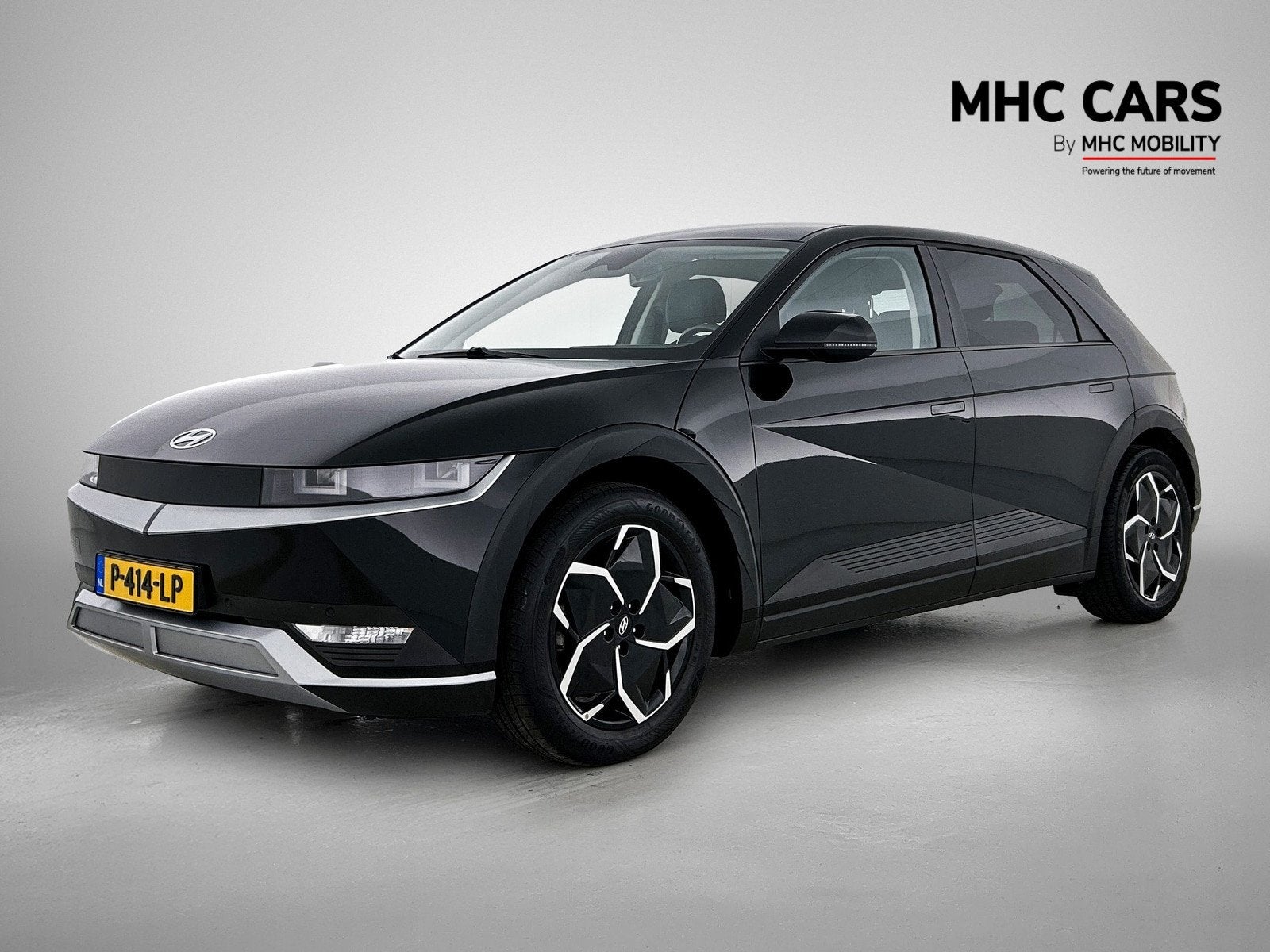 Hyundai IONIQ 5 Connect 73kWh | Camera | Navi | Clima | 12 m, Auto's, Automaat, Gebruikt, Leder en Stof, Zwart