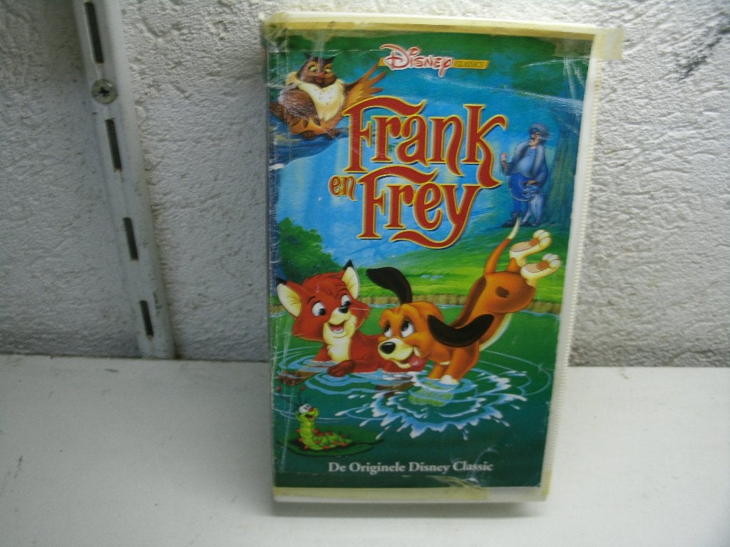 vhs 17a frank en frey, Alle leeftijden, Ophalen of Verzenden, Gebruikt, Overige typen