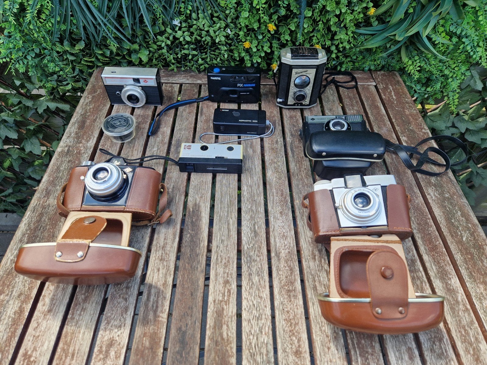 partij oude camera's camera vintage, Ophalen, Gebruikt