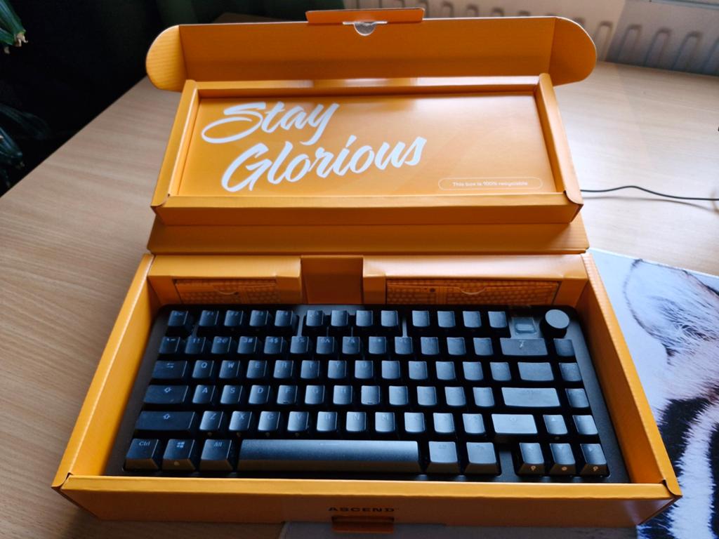 Nieuw in verpakking: Glorious GMMK 3 Pro, 75%, Bedraad, Ophalen of Verzenden, Nieuw