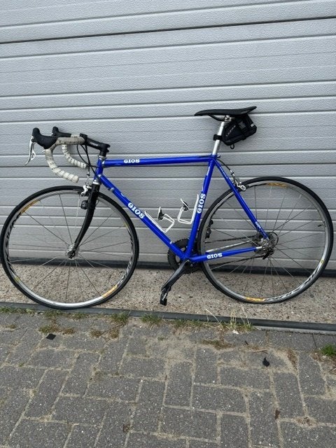 Gios racefiets 55 in perfecte staat, Gebruikt, Aluminium, Meer dan 20 versnellingen, 53 tot 57 cm