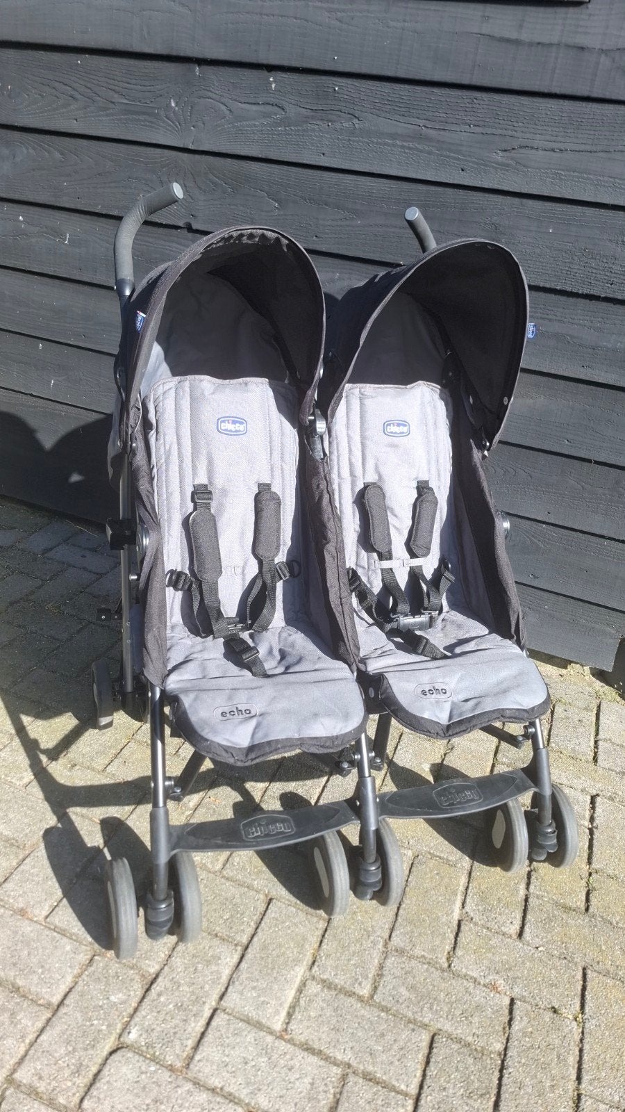 Inklapbare Duo Buggy, Ophalen, Gebruikt, Kinderwagen of Buggy
