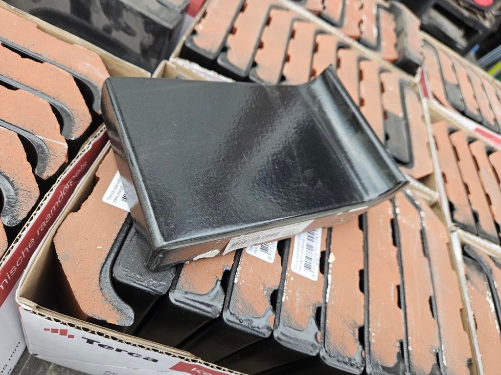 Wienerberger Raamdorpelstenen ZWART en bruin, Doe-het-zelf en Verbouw, Verzenden, Nieuw, Overige typen
