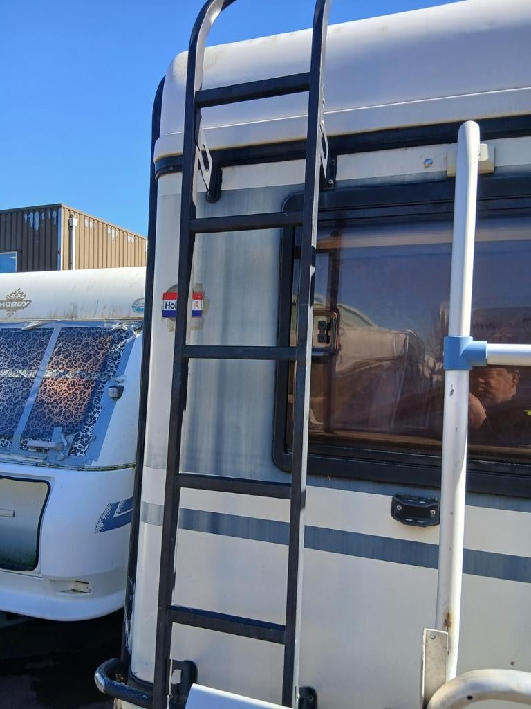 CAMPER TRAP NIEUWSTAAT.  Fiat ducato peugeot j5 citroen, ., Ophalen of Verzenden, Zo goed als nieuw, Fiat ducato