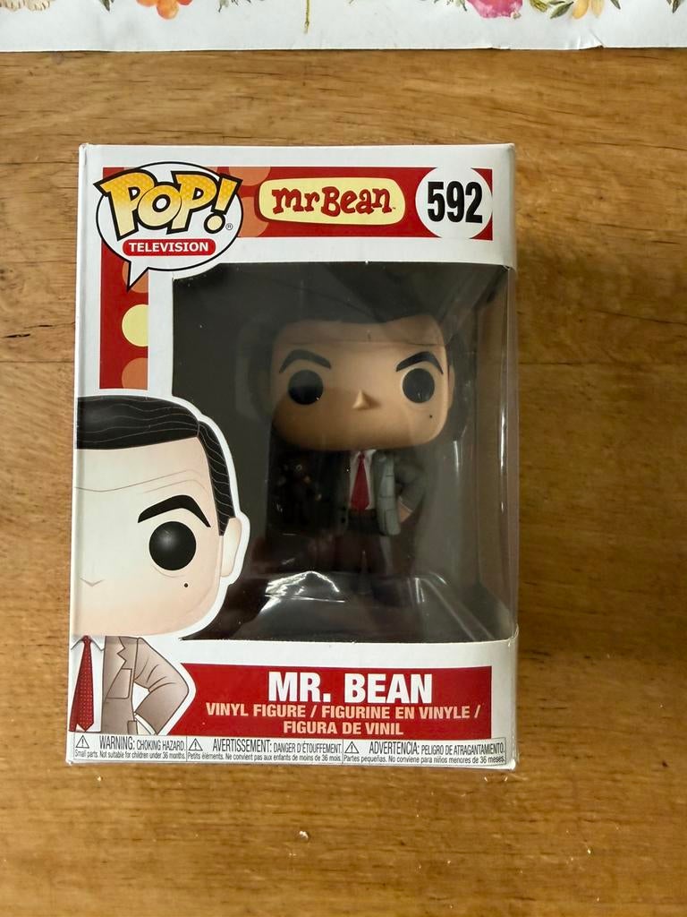 Funko Pop Mr. Bean, Ophalen of Verzenden, Zo goed als nieuw