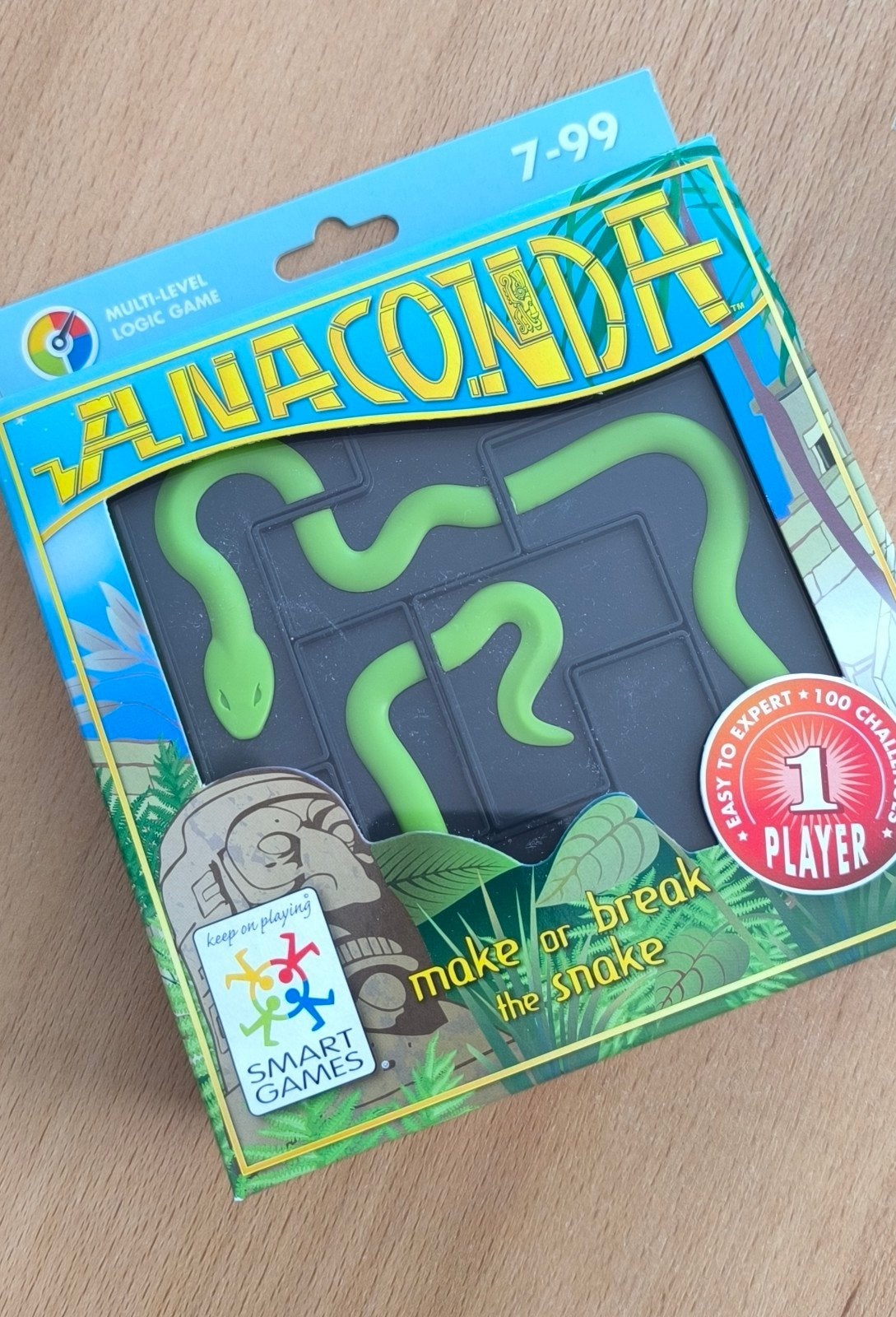 Smart Games Anaconda - Multi-level Logic Game (Nieuw), Verzenden, Nieuw