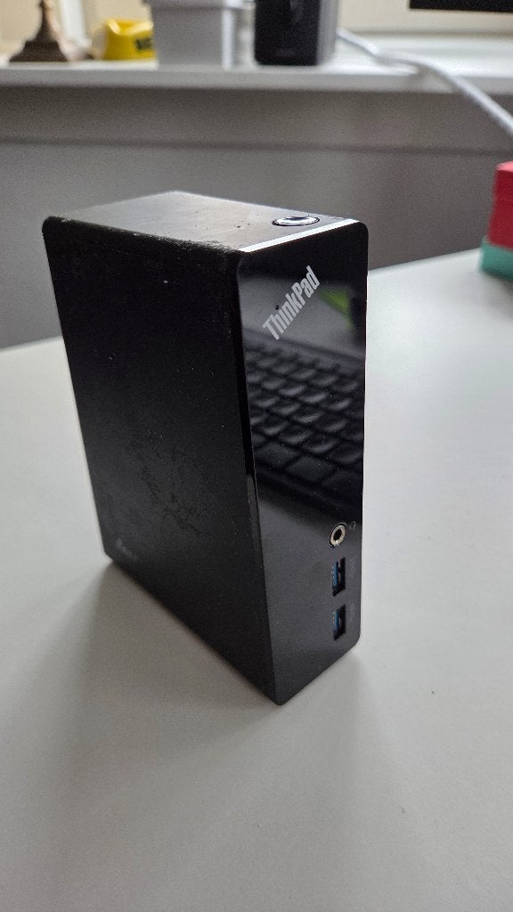 Thinkpad USB 3.0 dock, Computers en Software, Dockingstations, Lenovo ThinkPad, Ophalen of Verzenden, Docking station, Gebruikt