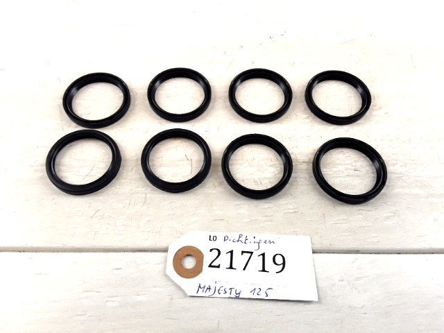 YP125 Majesty 1998 - 2002 Yamaha Dichting D1-39947