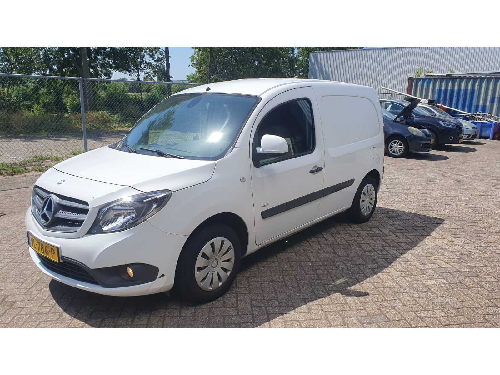 Mercedes-Benz Citan 109 CDI BlueEFFICIENCY, VL-786-P, Auto's, Euro 5, Gebruikt, Overige modellen, Origineel Nederlands