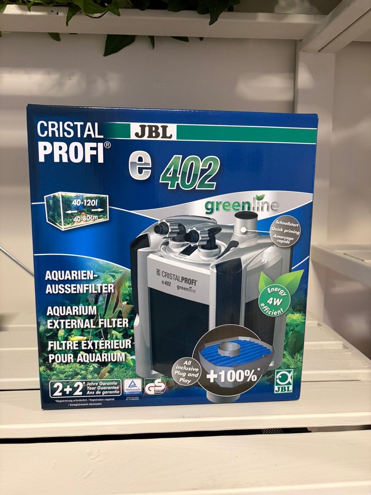 JBL CristalProfi e402 buitenfilter nieuw en verzegeld, Ophalen of Verzenden, Nieuw, Filter, JBL