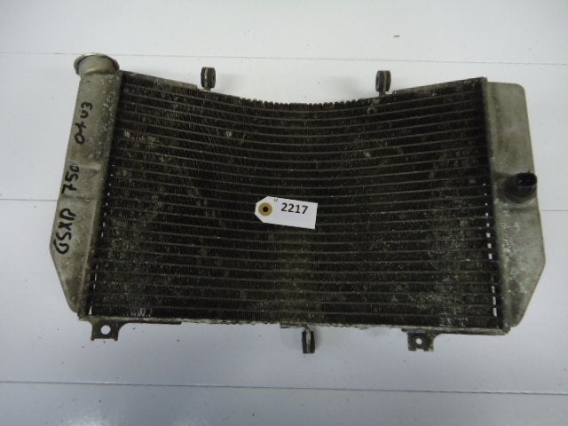 GSXR750 2001 - 2003 Suzuki Radiator D1-20655