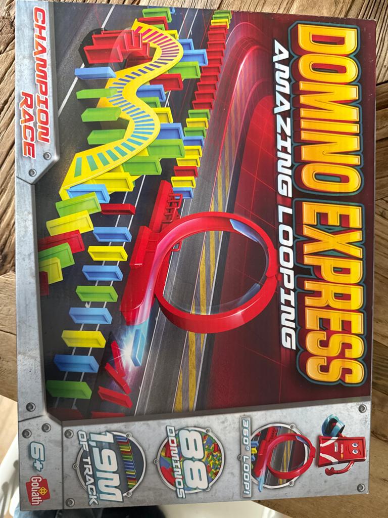 Domino Express Champion Race - Spectaculaire Looping, Ophalen of Verzenden, Gebruikt, Jongen of Meisje