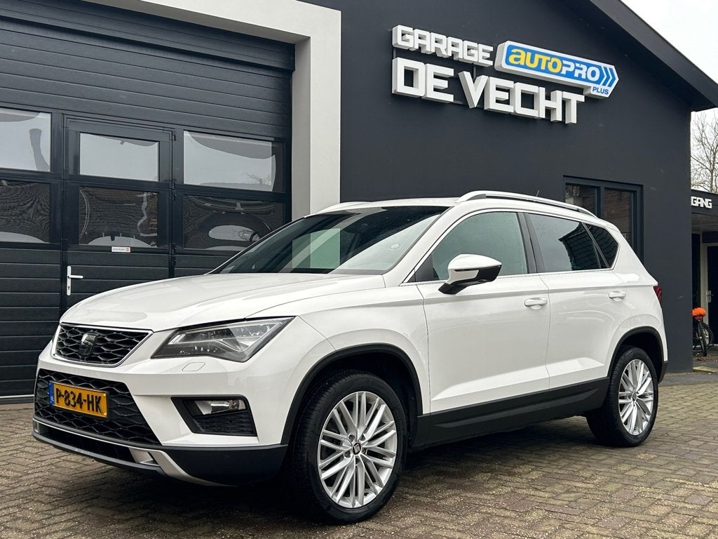 Seat Ateca 1.4TSI 150Pk Xcellence Pano/Leer/Navi, Auto's, Seat, Gebruikt, 4 cilinders, 150 pk, Ateca