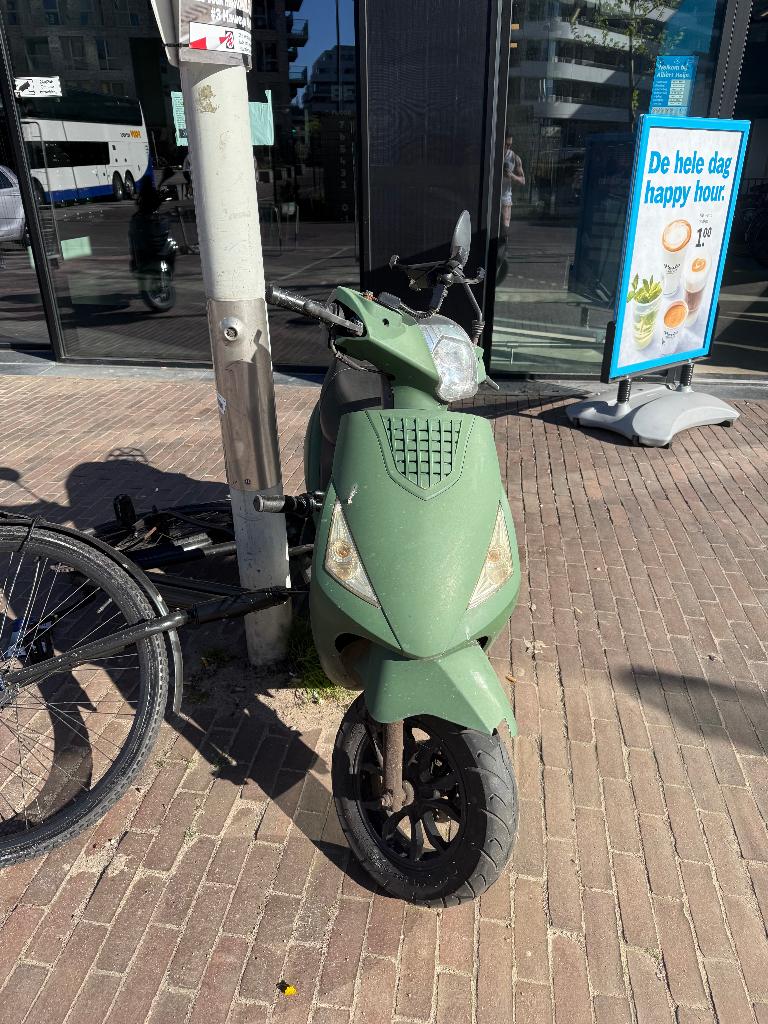 La Souris City Bromscooter 2017, Fietsen en Brommers, Brommers | Overige merken, Ophalen, Gebruikt, La Souris, Maximaal 45 km/u