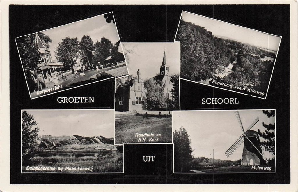 702-486-003 Schoorl, Verzenden, Voor 1920, Noord-Holland