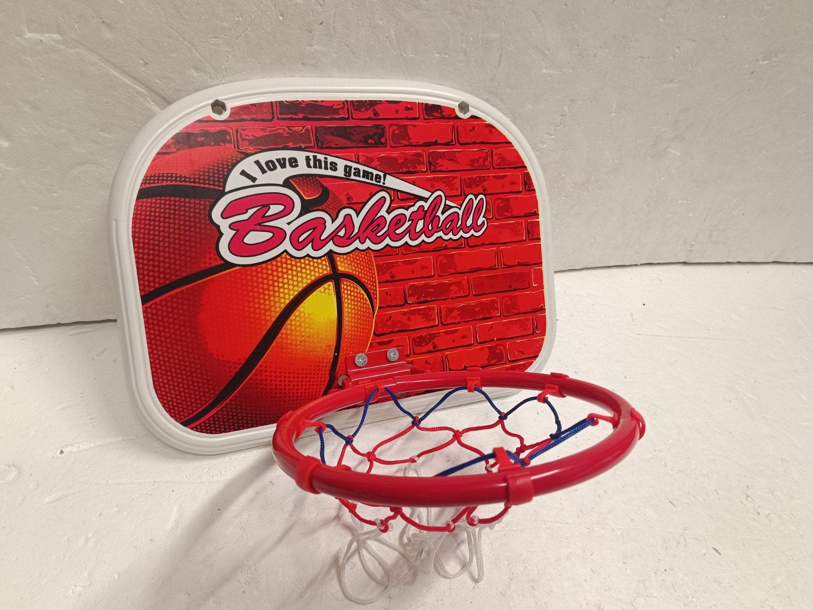 basketbalbord 38x29 ringdiameter 21cm basketbalring, Ring, Bord of Paal, Gebruikt, Ophalen of Verzenden