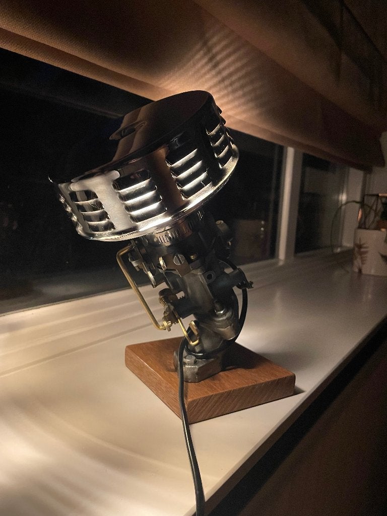 VW carburateur lamp, Ophalen, Nieuw