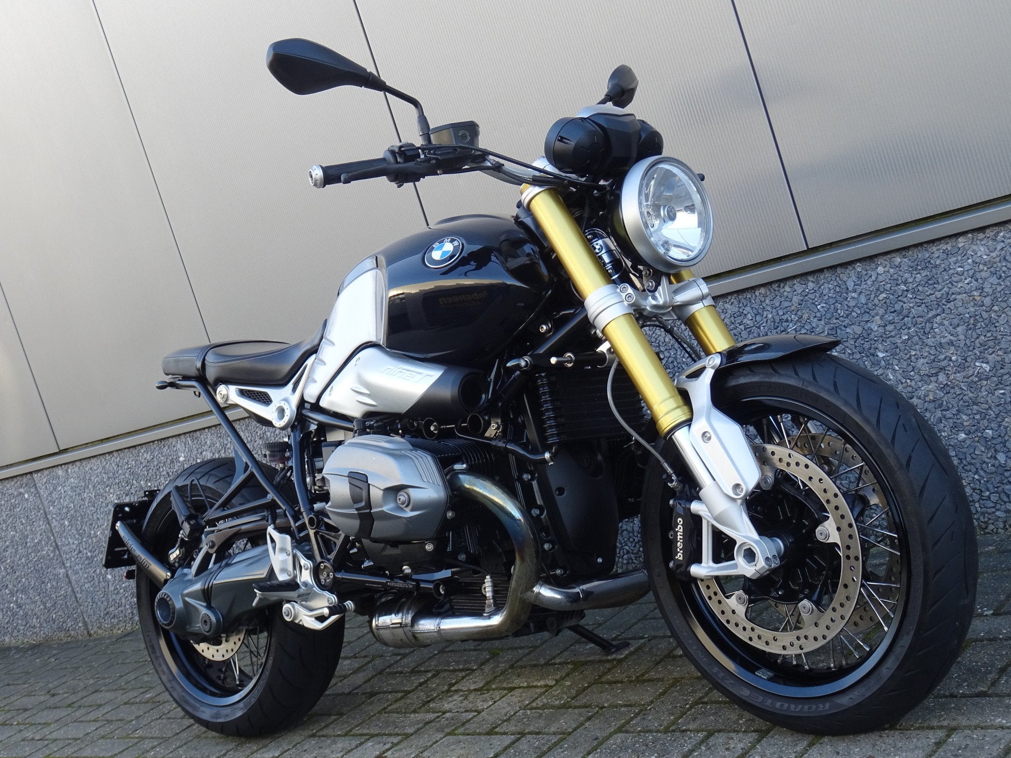 BMW R NINE T ABS (bj 2016), Bedrijf, 1200 cc, Naked bike