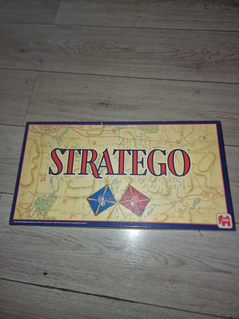 Stratego Bordspel - Klassiek Strategisch Spel, Een of twee spelers, Ophalen of Verzenden, Gebruikt, Jumbo