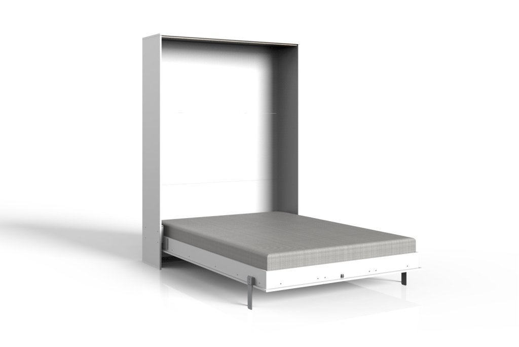 Juist opklapbed verticaal - 140x200 - Wit, Huis en Inrichting, Slaapkamer | Bedden, Niet ingevuld, Niet ingevuld, Niet ingevuld