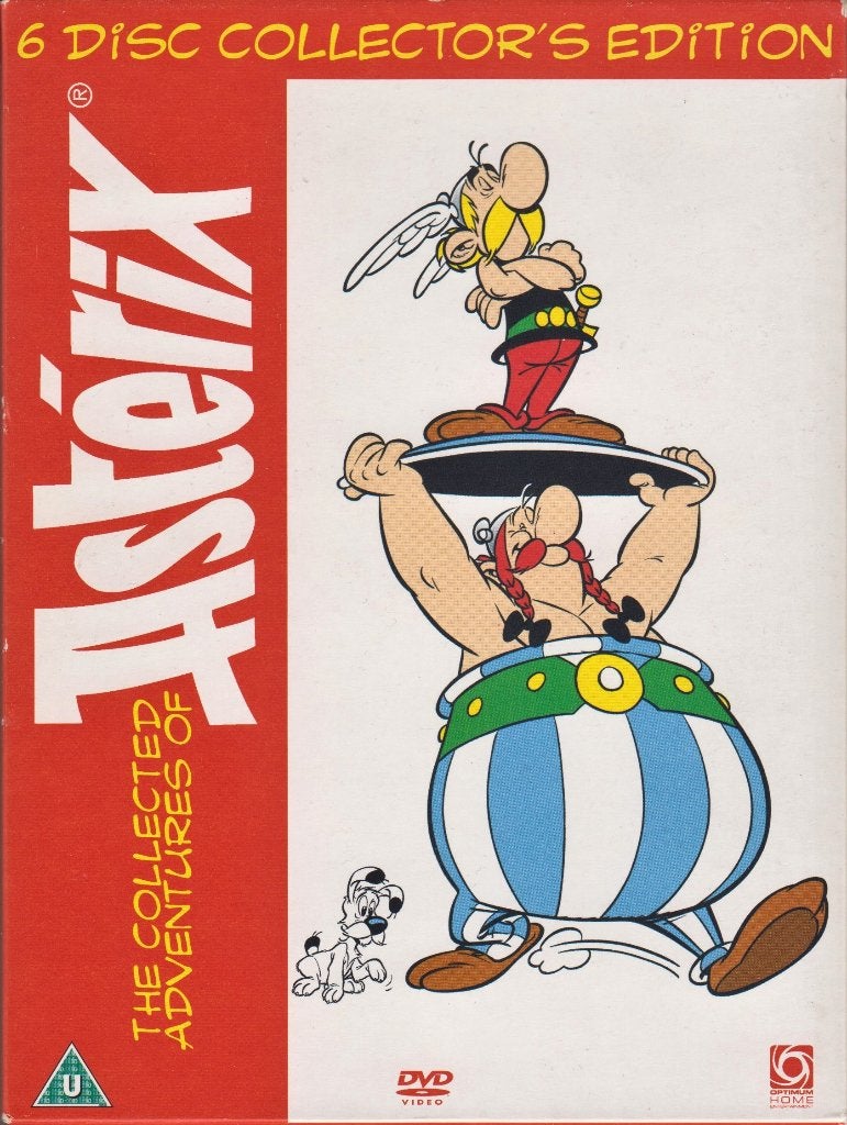 Asterix Collected ( 6 Dvd Box Set )( UK Import ), Europees, Tekenfilm, Verzenden, Alle leeftijden