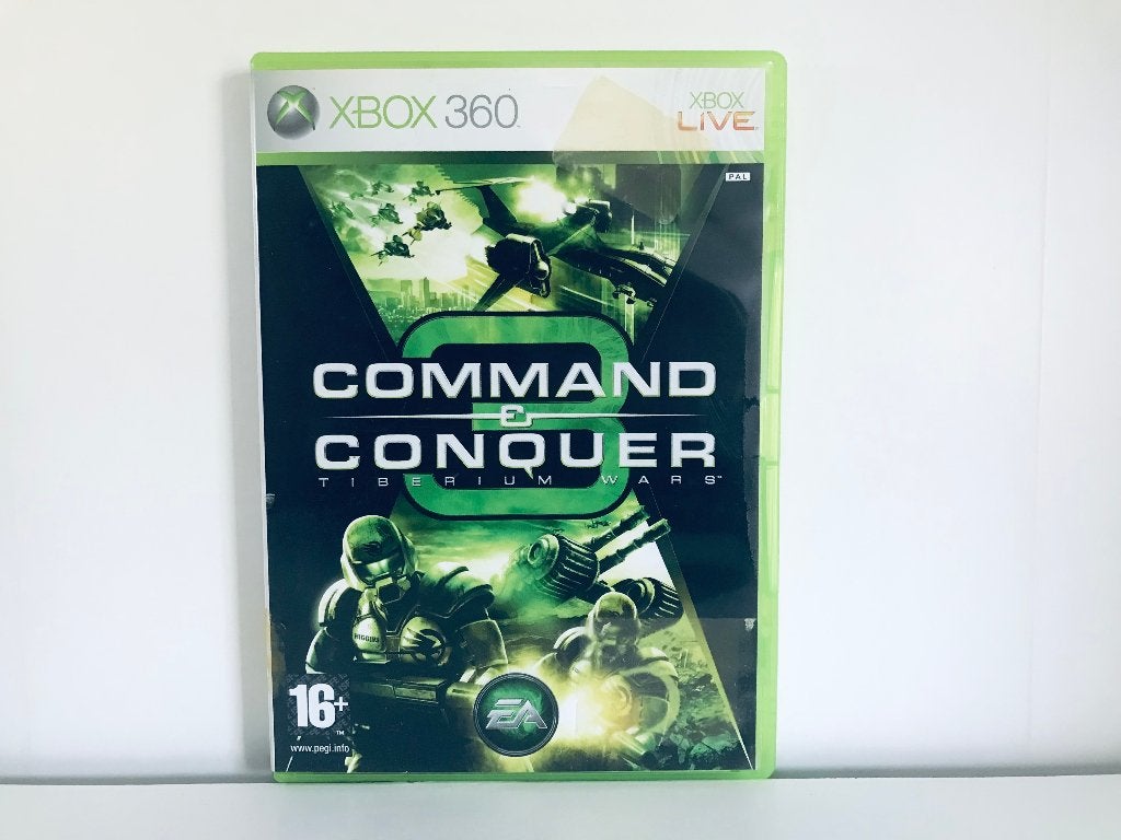XBOX 360 - Command & Conquer 3 Triberium Wars, Spelcomputers en Games, Games | Xbox 360, 1 speler, Ophalen of Verzenden, Zo goed als nieuw